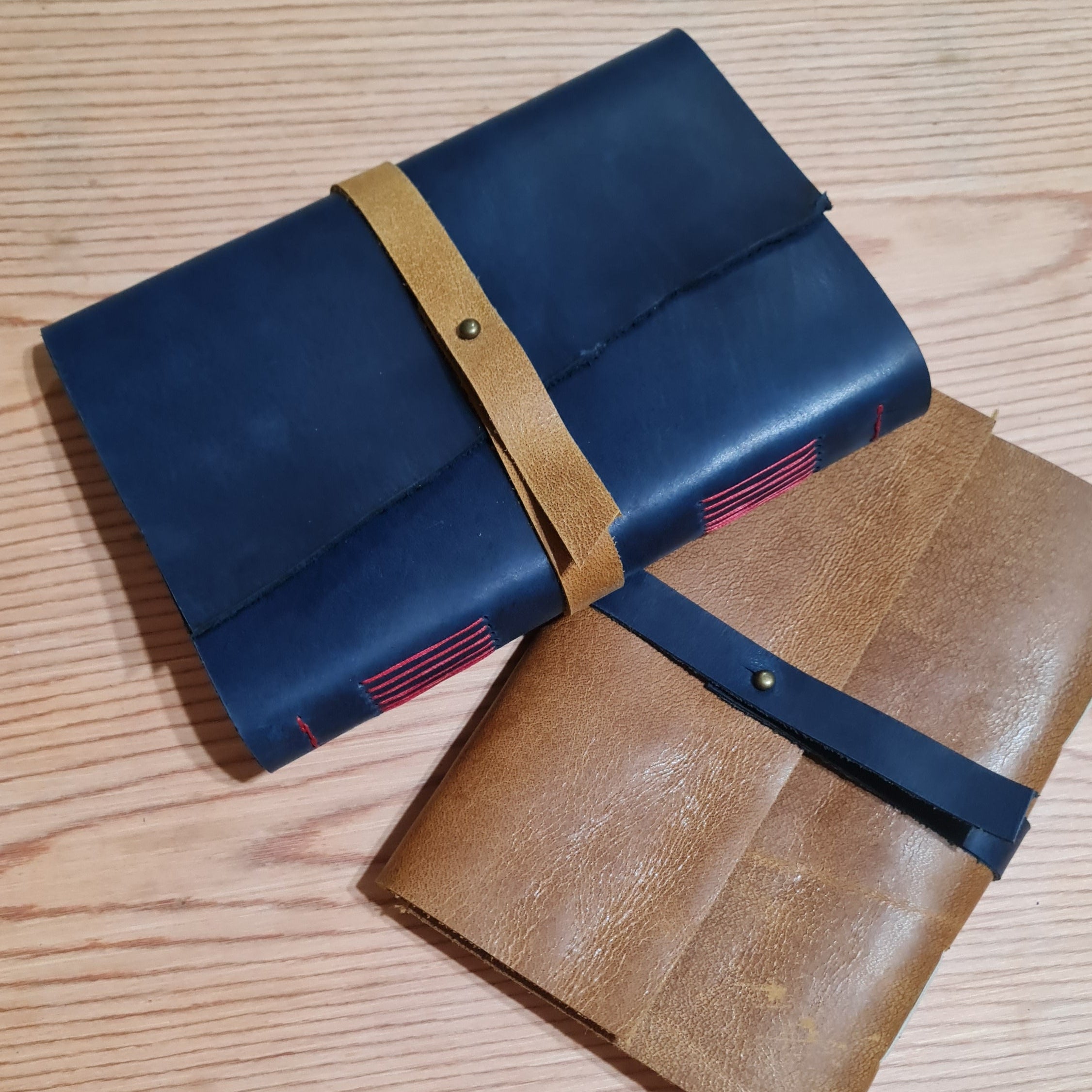 leather book binding