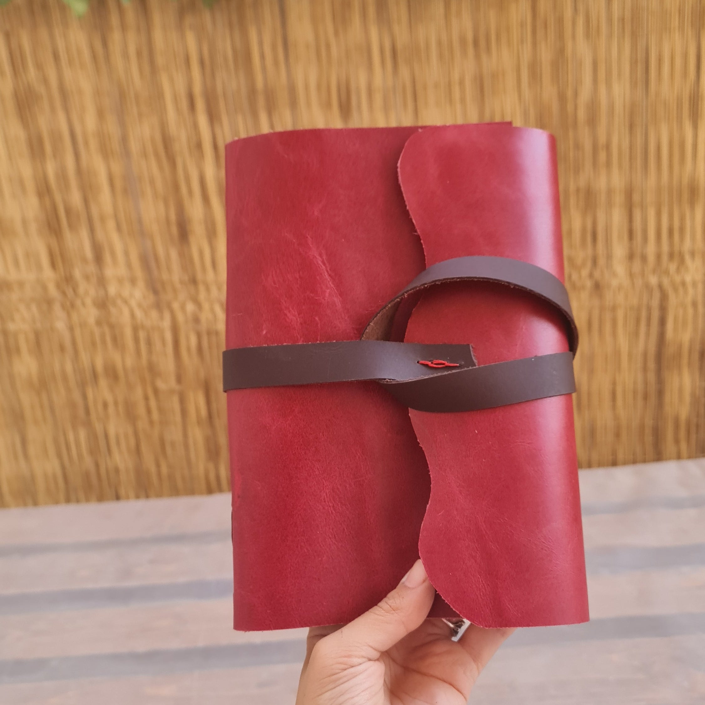 leather book binding