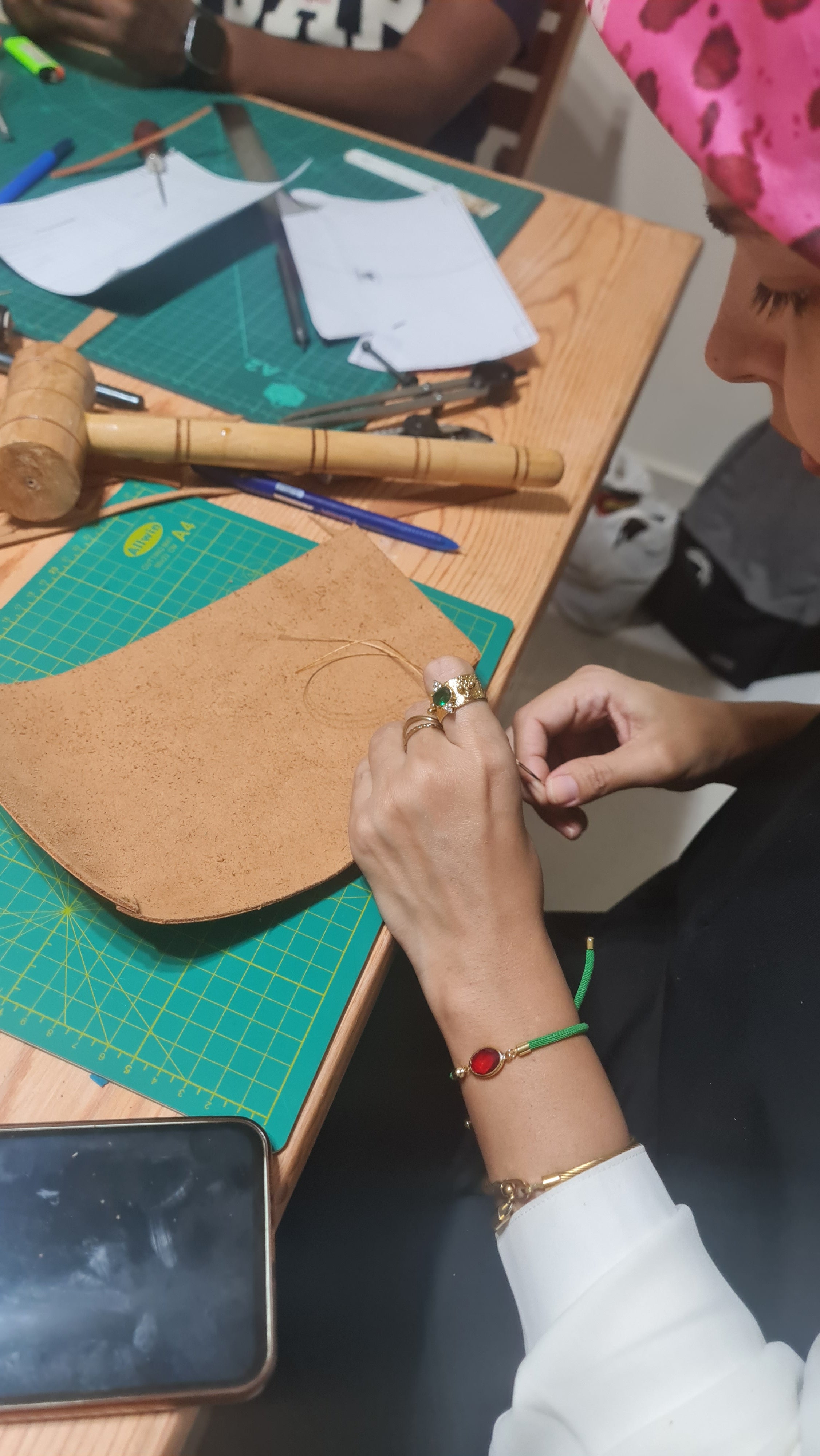 Leather bag Course