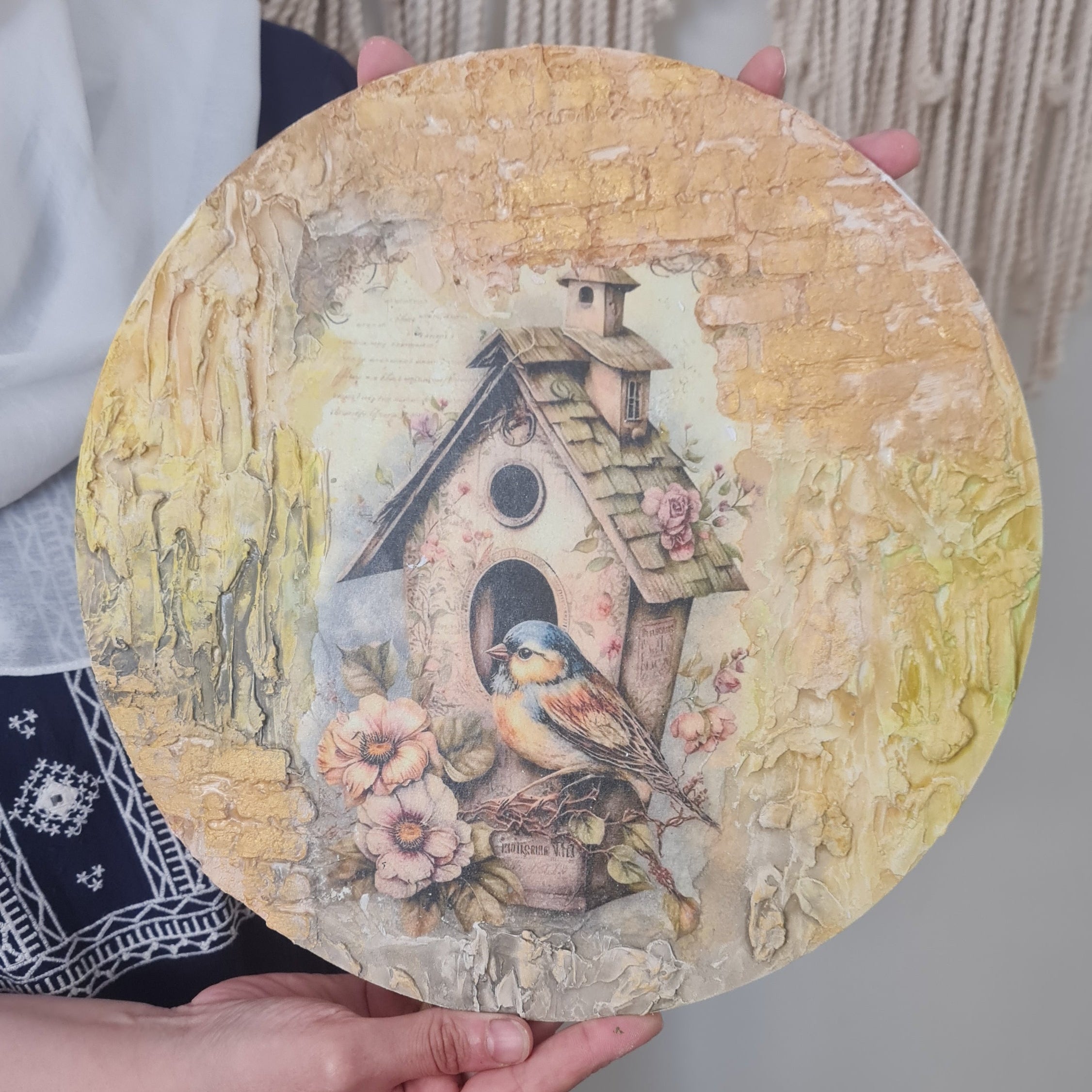 Decoupage workshop