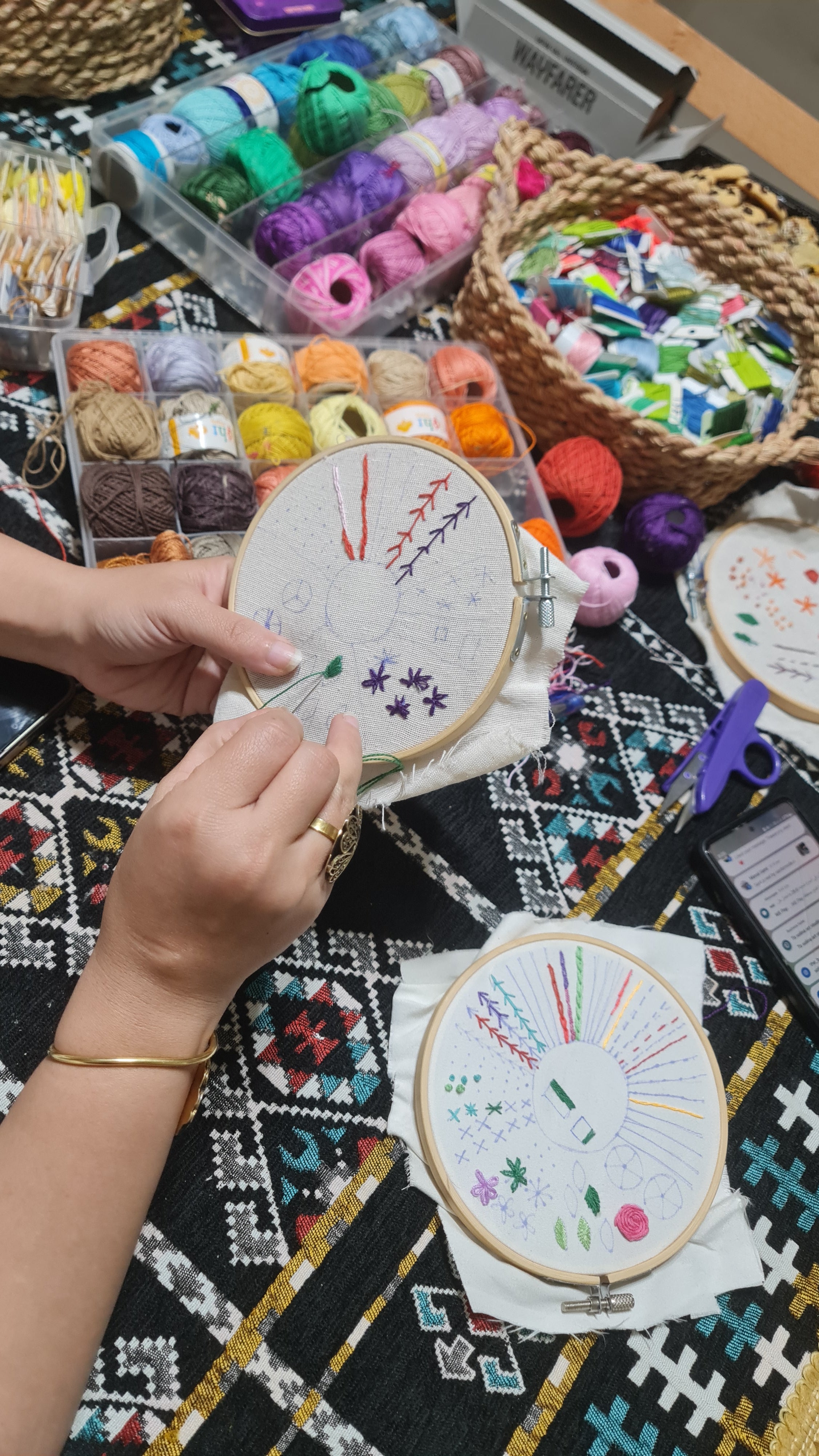 Embroidery 2 days course