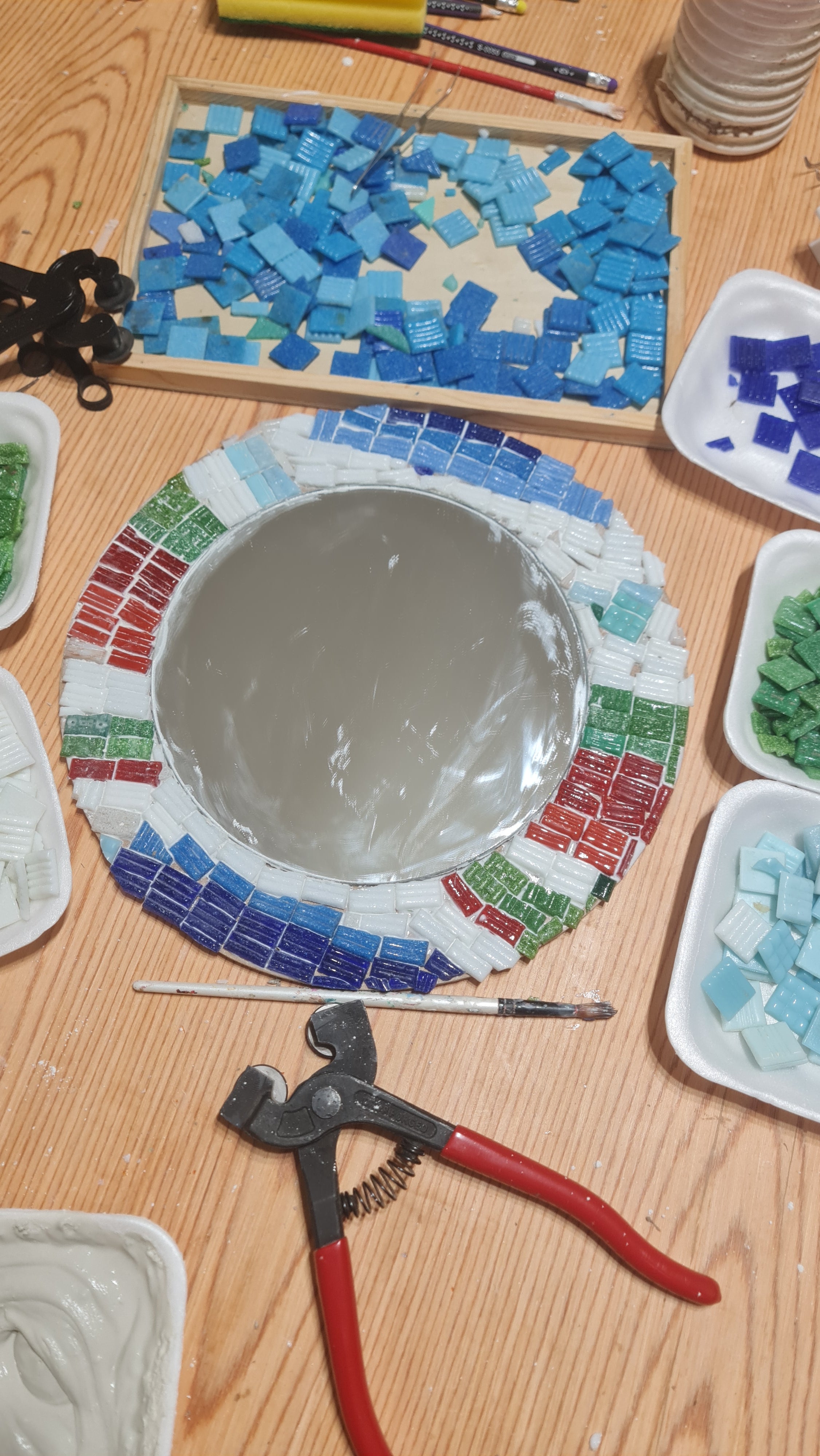 Mosaic workshop