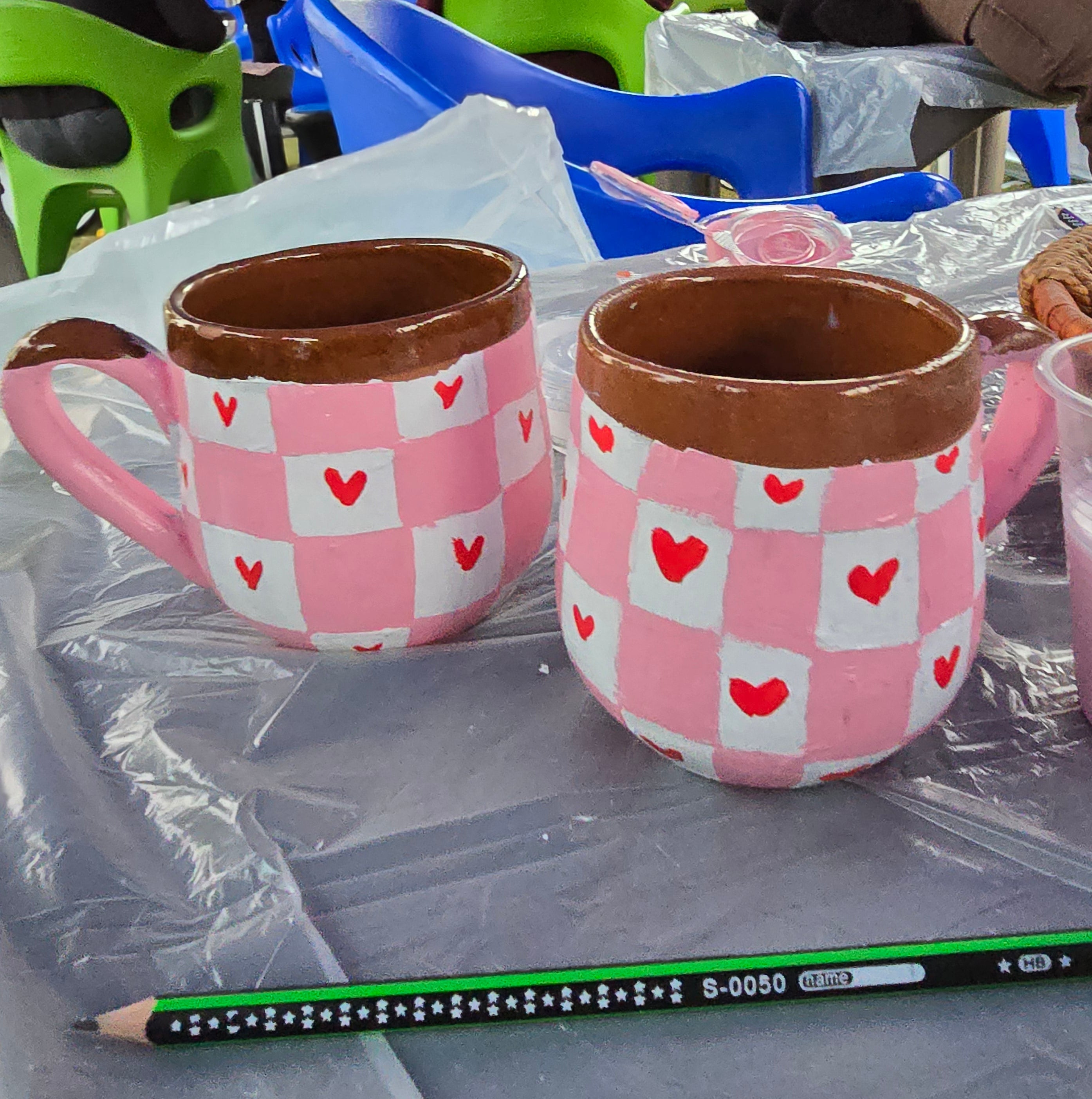 Pottery Painting