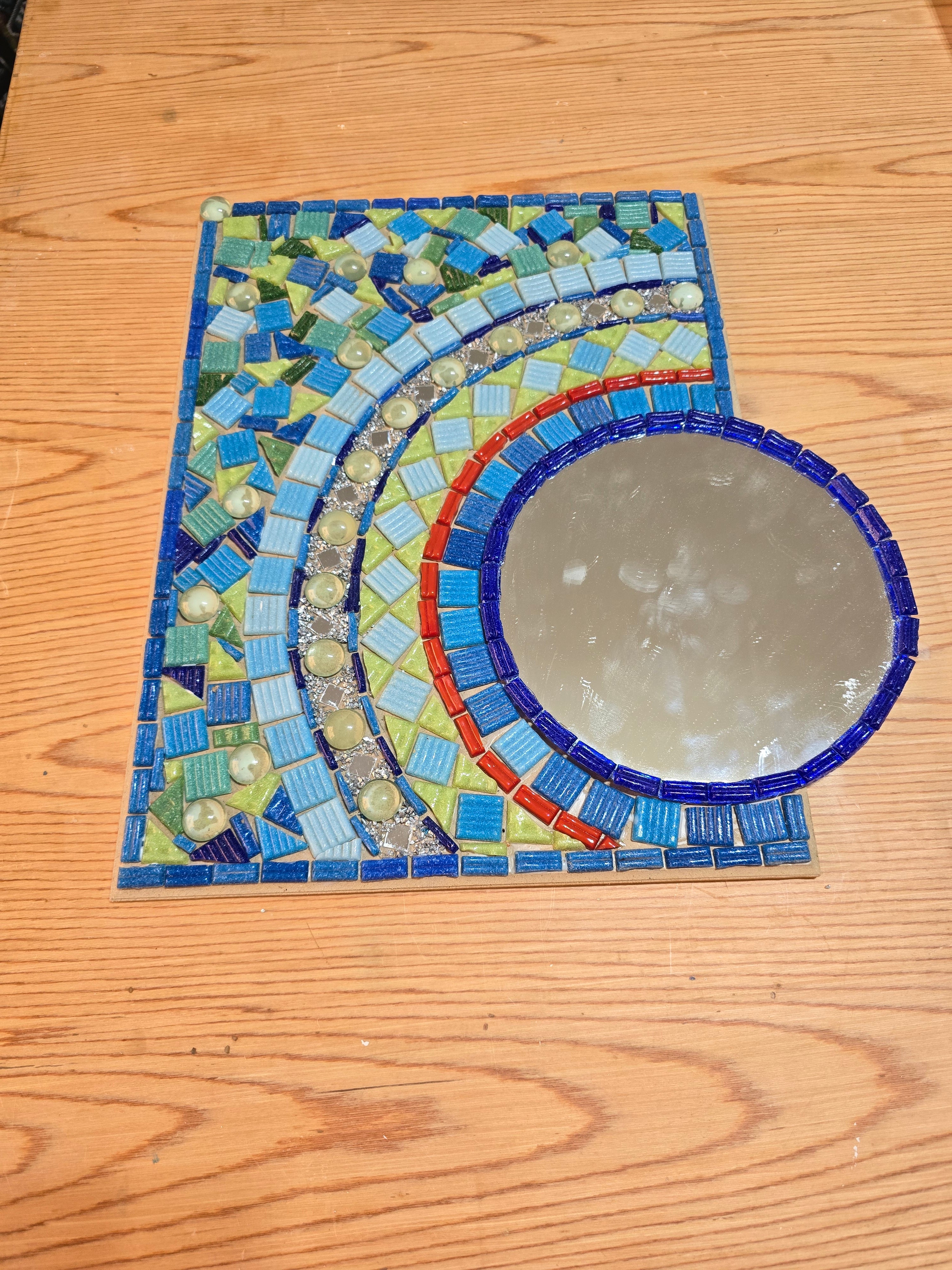 Mosaic workshop