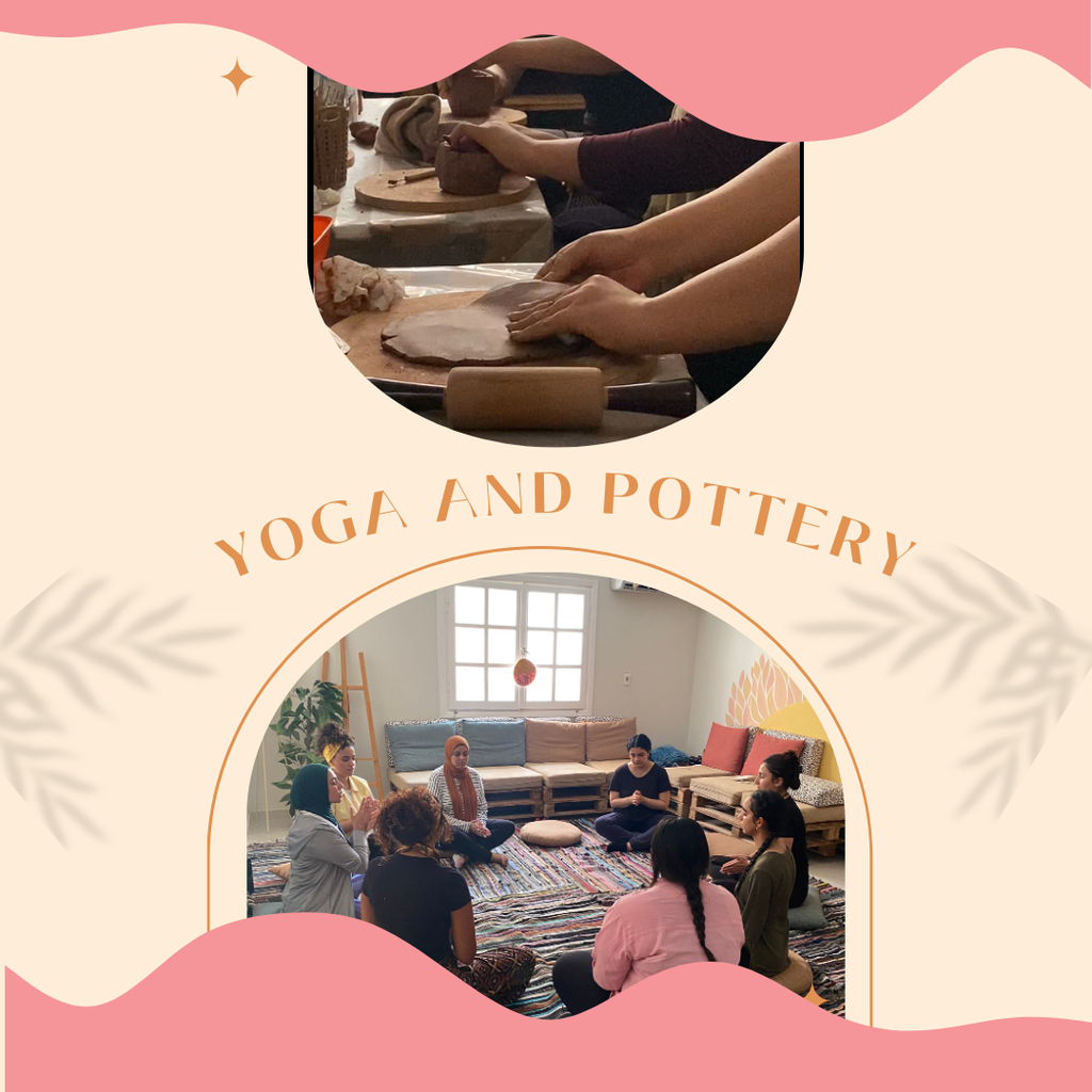 Yoga & Pottery therapy Event