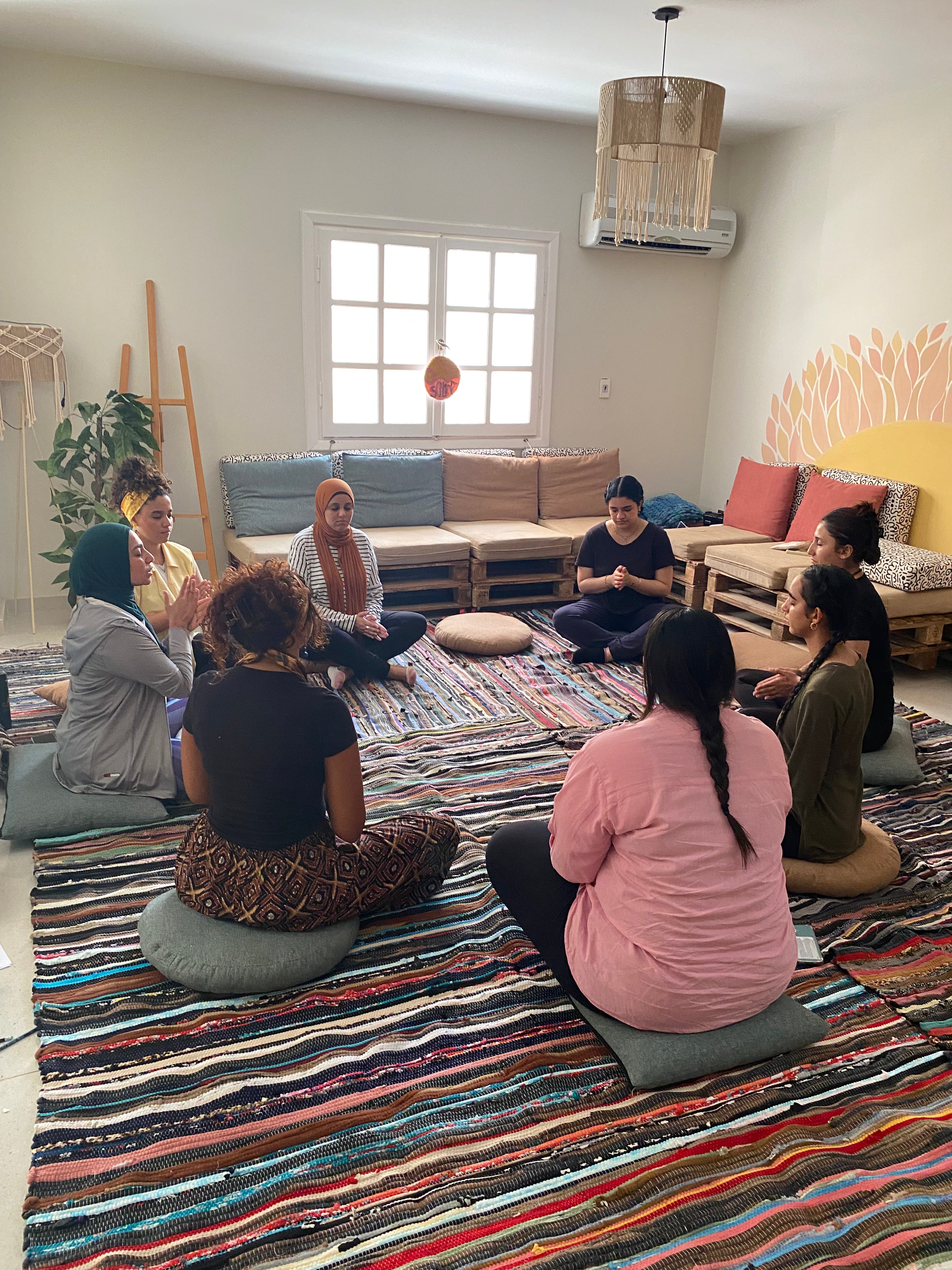 Yoga & Pottery therapy Event