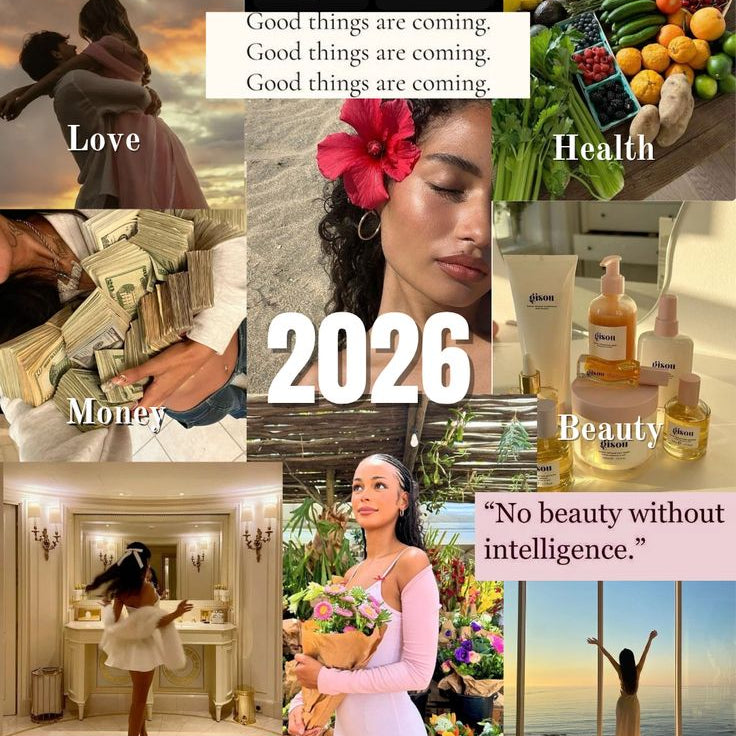 2026 vision board