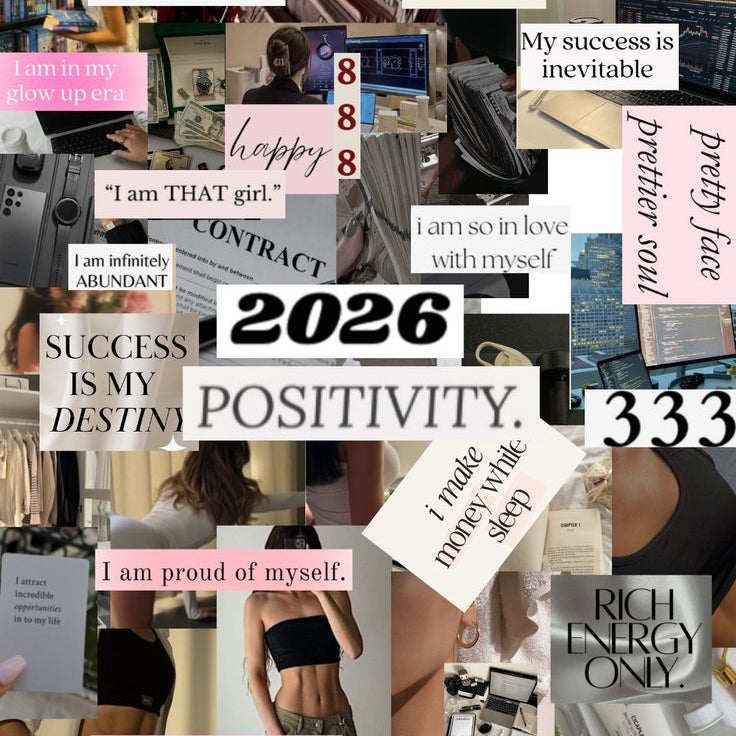 2026 vision board