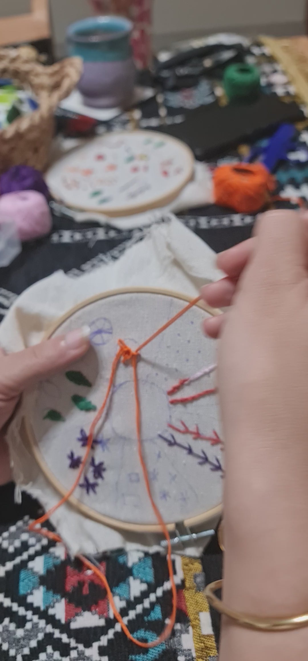 Embroidery 2 days course