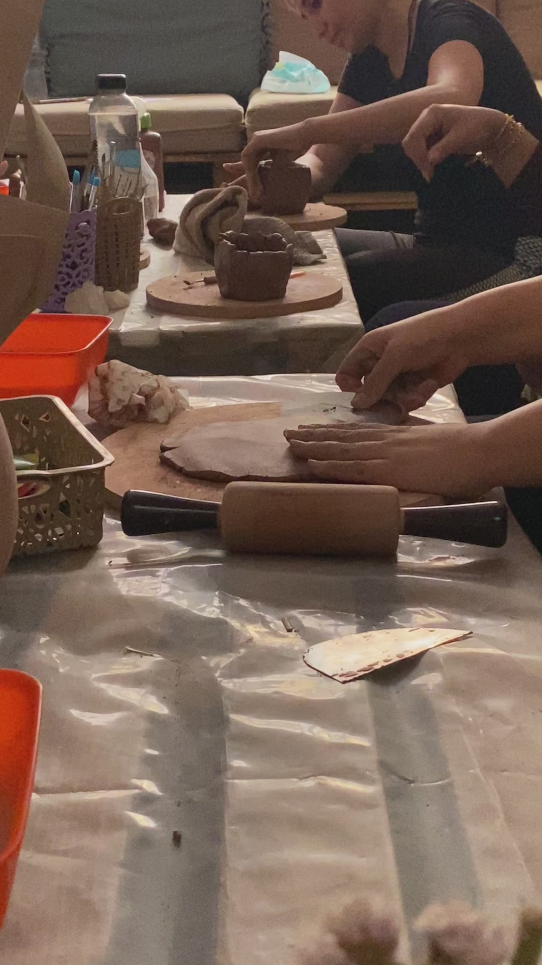 Yoga & Pottery therapy Event