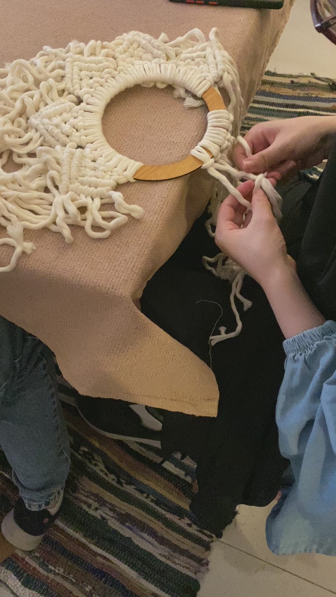 Macrame Beginner course