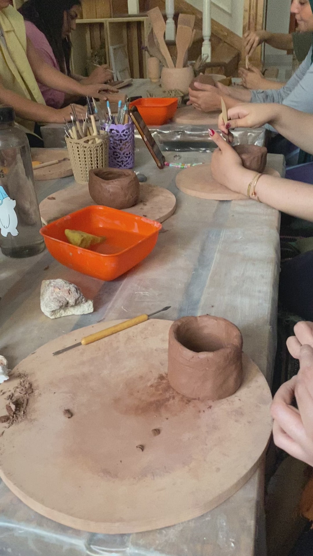 Yoga & Pottery therapy Event