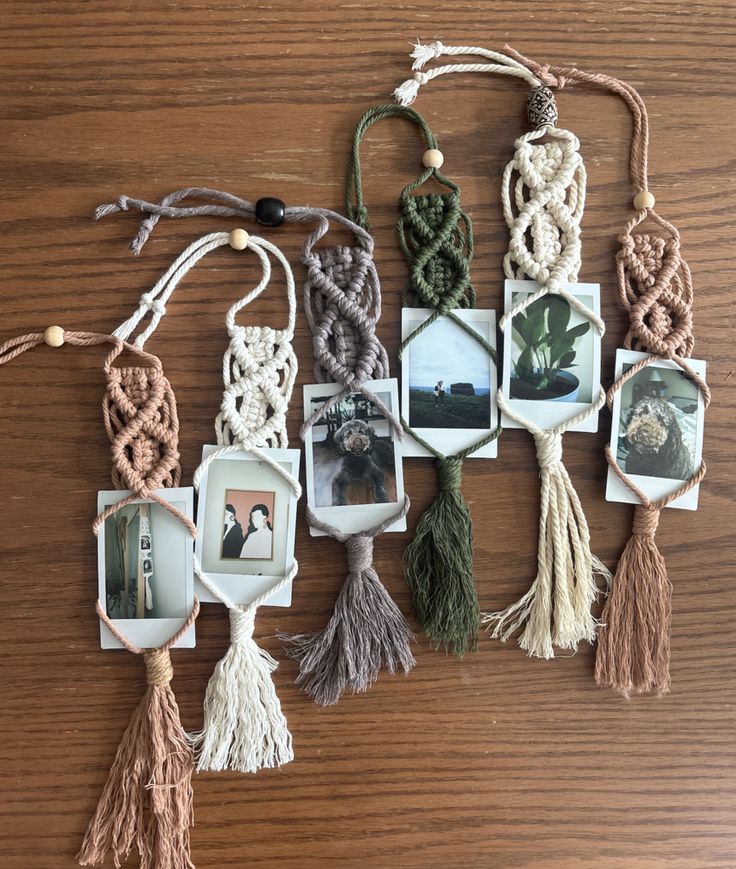 Macrame Photo frame