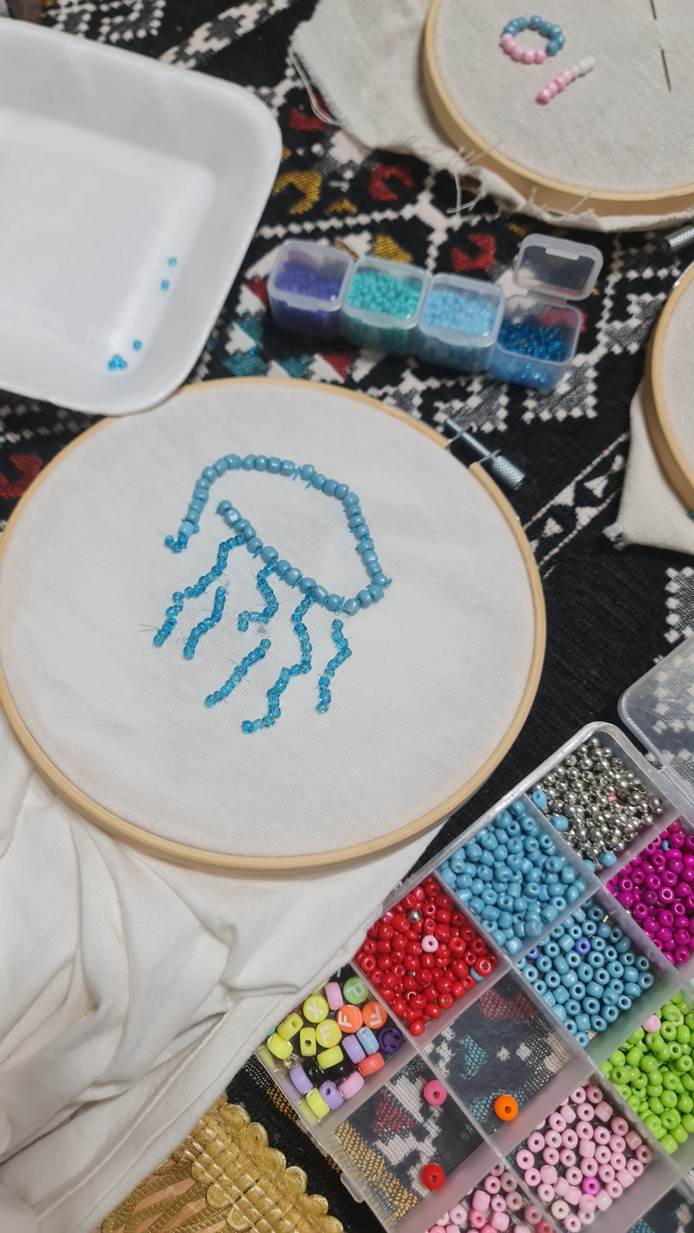 Beads Embroidery
