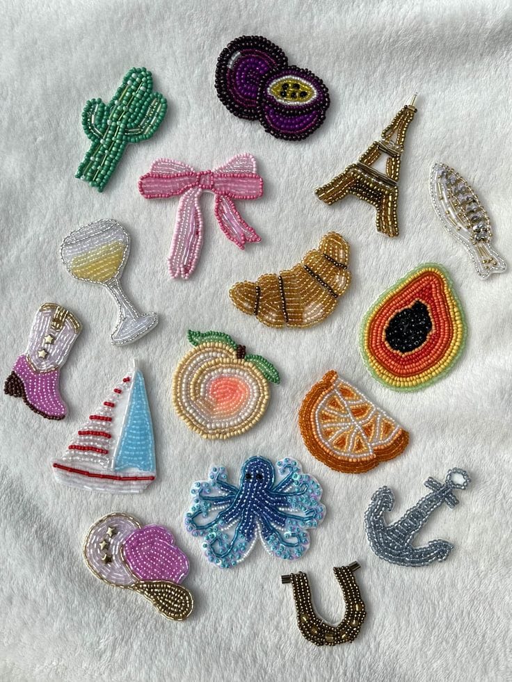 Beads Embroidery