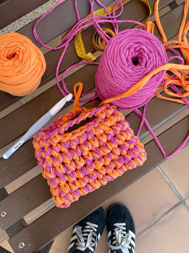 Crochet Bag