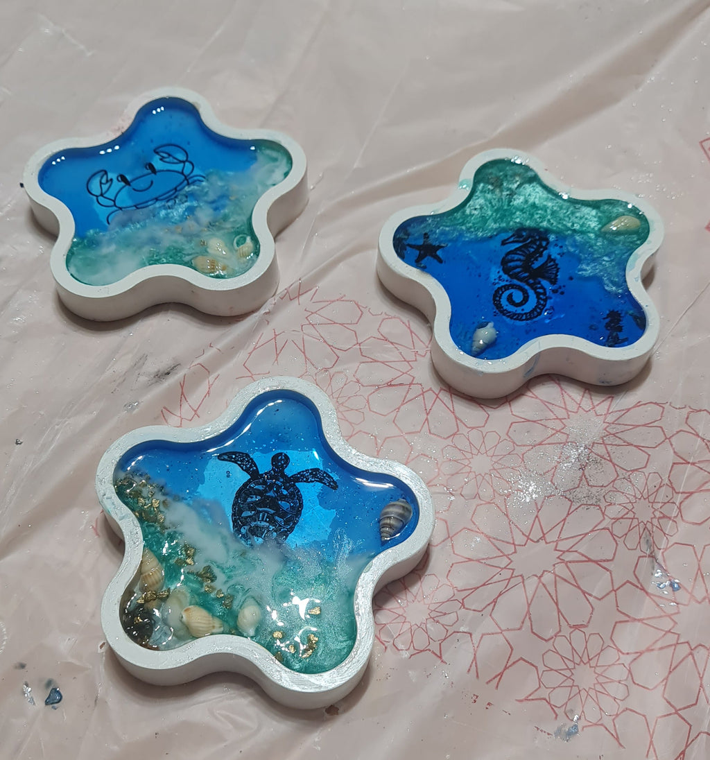 Resin art workshop