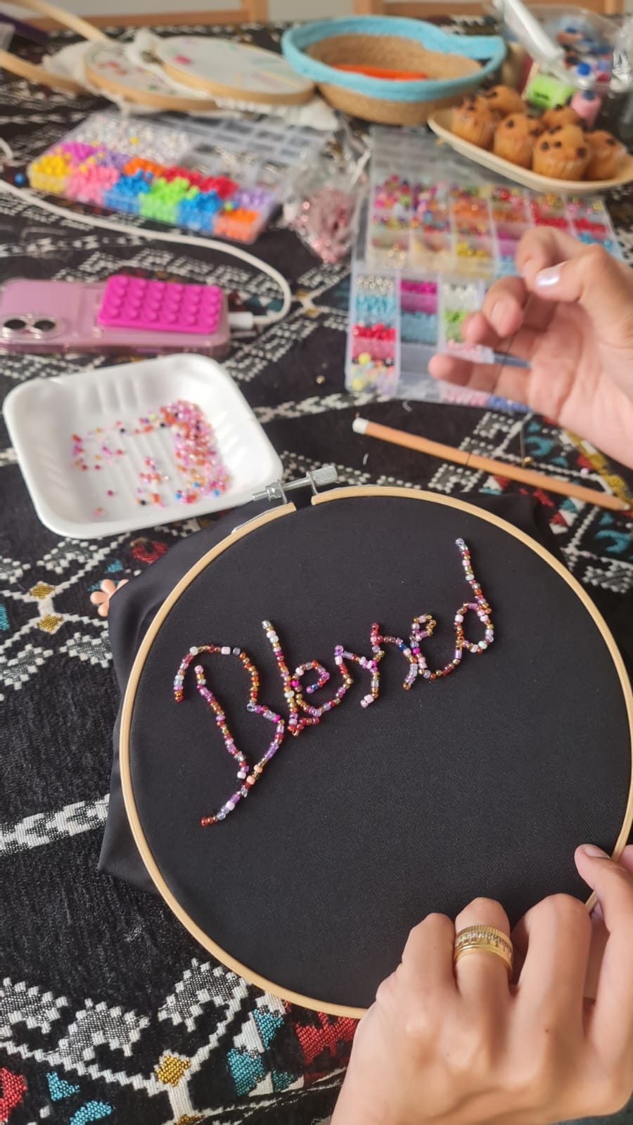 Beads Embroidery