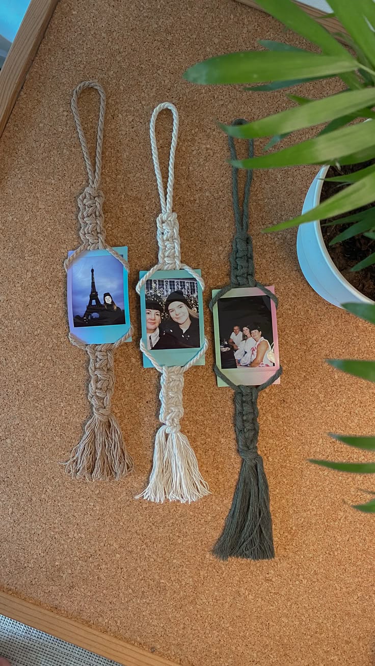 Macrame Photo frame